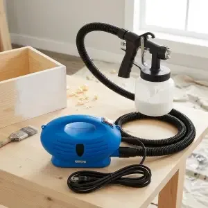 Paint Zoom Sprayer Black & Blue In Pakistan