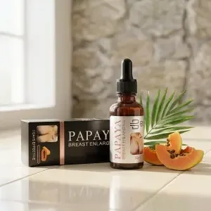 Papaya Breast Enhancement Oil