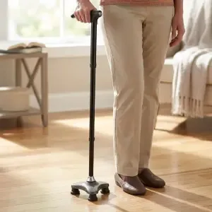 Sturdy Folding Cane With Built in Lights In Pakistan